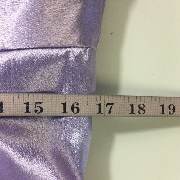 AW BRIDAL 14 1X plus purple haze theresa formal party gala maxi dress NEW B93 - Picture 8 of 10